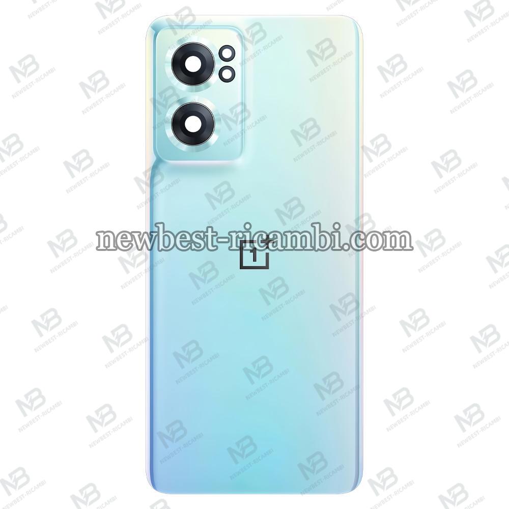 One Plus Nord CE 2 5G Back Cover+Camera Glass Blue Service Pack