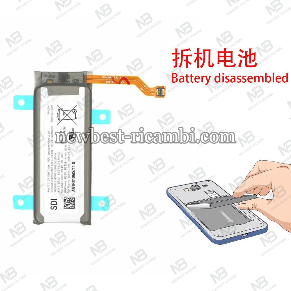 Samsung Galaxy Z Flip 3 5G F711 ( EB-BF712ABY) Internal Sub Battery Disassembled Grade A