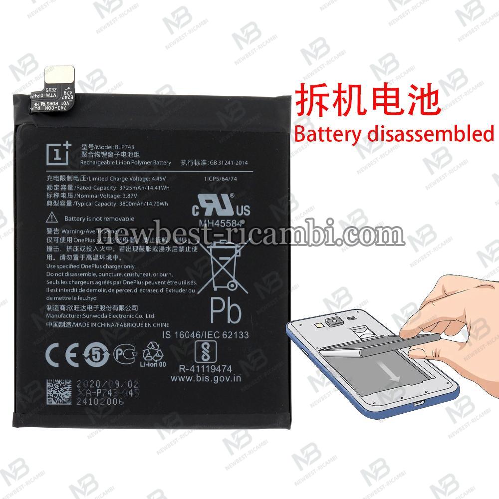 One Plus 1+7T BLP743 Battery Disassembled Grade A