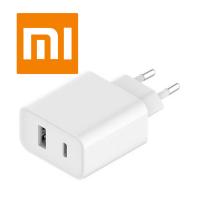 Xiaomi Mi 33W Wall Charger (Type-A+Type-C) AD332EU BHR4996GL White In Blister
