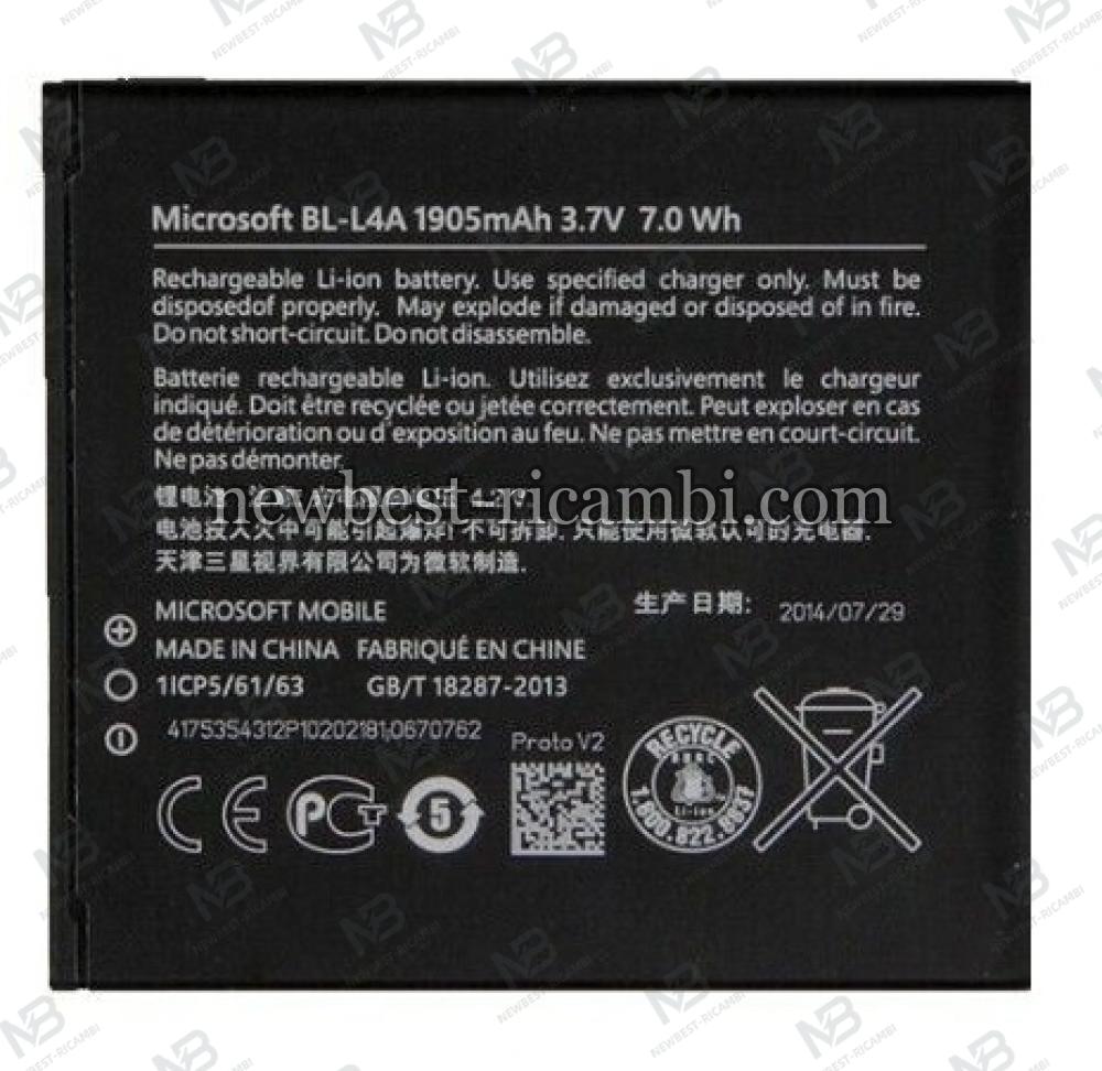 nokia bl-l4a lumia 535 / lumia 540 battery