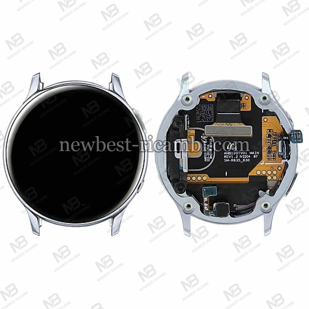 Samsung Galaxy Watch Active 2 R830 / R835 Touch+Lcd+Frame Gray Dissembled Grade AAA Original