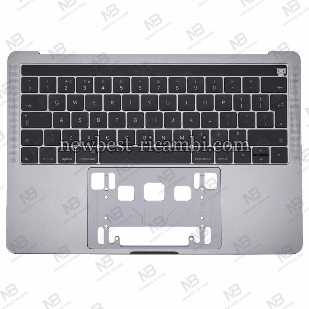 Macbook Air 13" (2020) A2338 EMC 3578 Keyboard+Frame Gray Grade A Europe Layout 100% Original