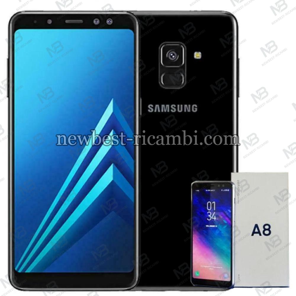Samsung Galaxy A8 2018 A530 Smartphone 4 / 32GB Black Used Grade A In Box