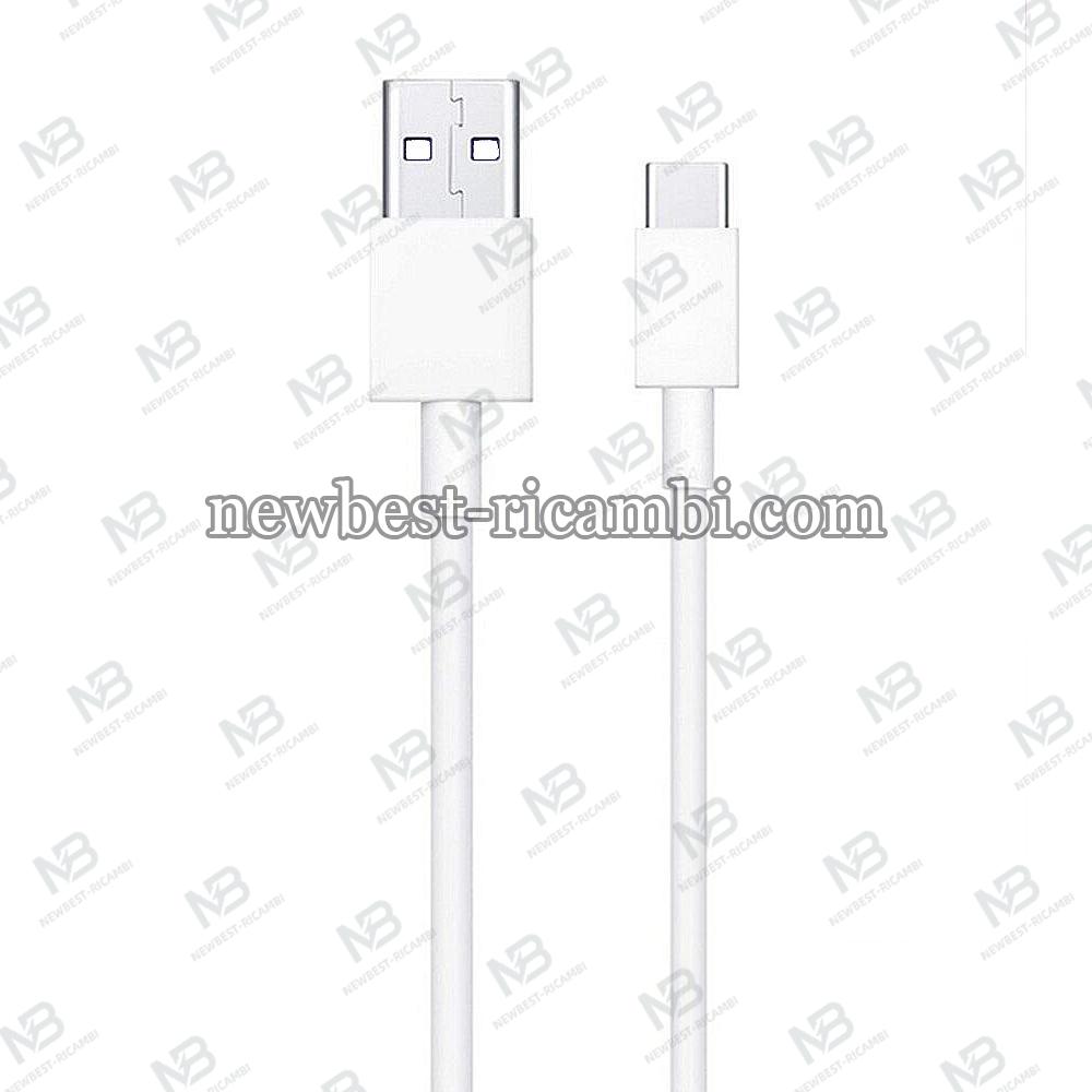 ZTE USB to Type-C Cable 3A 60 Cm White Bulk Original