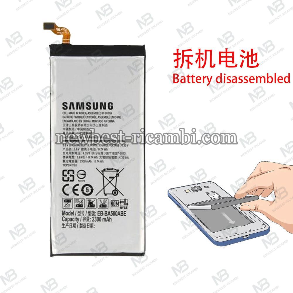 Samsung Galaxy A5 A500f EB-BA500AB Battery Disassembled Grade AAA