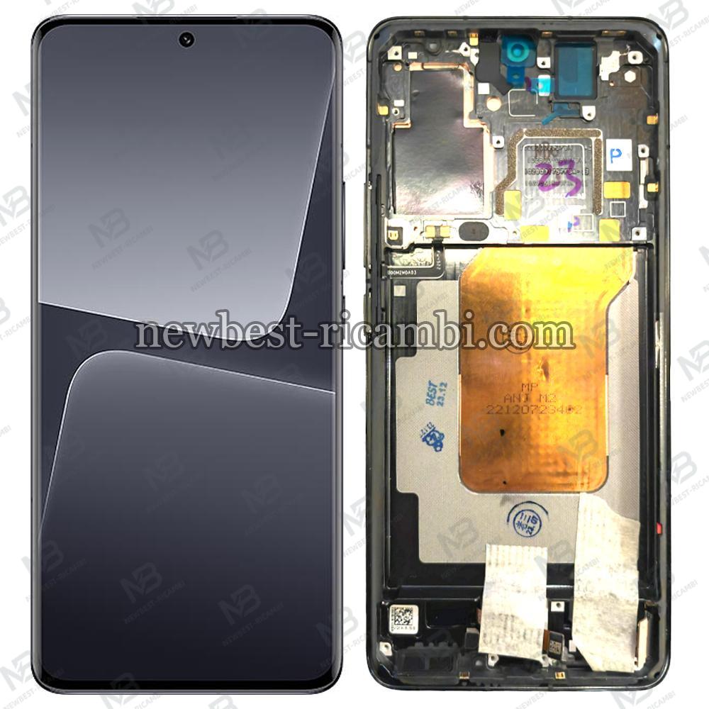 Xiaomi 13 Pro 5G Touch + Lcd + Frame Black Service Pack