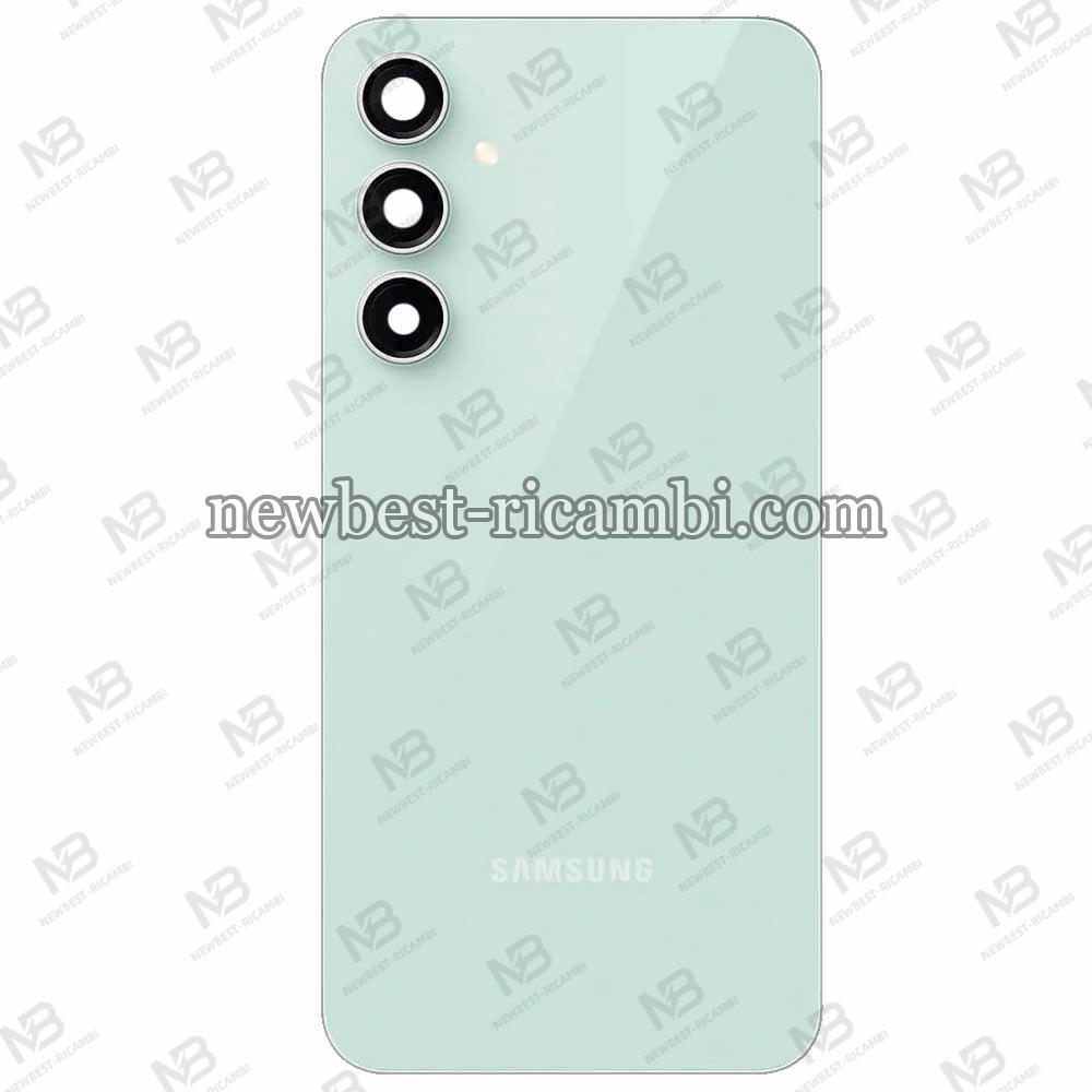 Samsung Galaxy S23 FE S711 Back Cover + Camera Glass Green Original