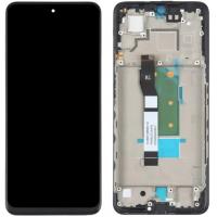 Redmi Note 11T Pro+ 5G Touch + Lcd + Frame Black Original