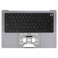 Macbook Pro 14" (2021) M1 A2442 EMC 3650 Keyboard+Frame Gray Grade B US Layout 100% Original