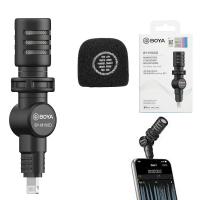 Boya By-M100d Mininature Condenser Microphone In Blister