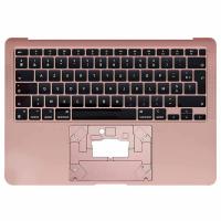 Macbook Air 13" (2020) A2337 EMC 3598 Keyboard+Frame Rose Gold Grade A Europe Layout 100% Original