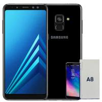 Samsung Galaxy A8 2018 A530 Smartphone 4 / 32GB Black Used Grade A In Box