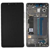 Xiaomi 8Se Touch + Lcd + Frame Grey Service Pack