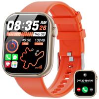 Smartwatch Fitness Tracker New G20 Orange In Blister