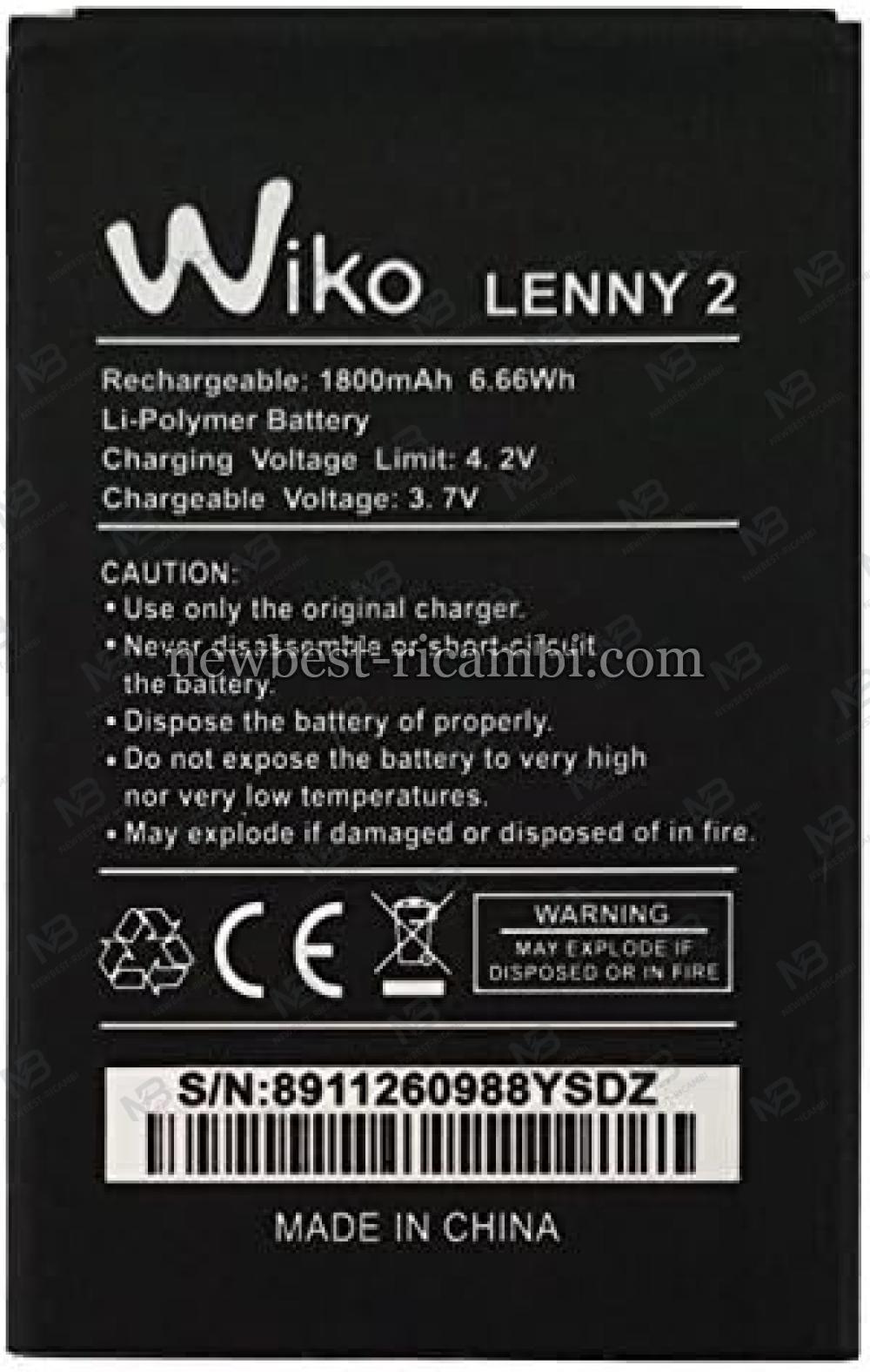 Wiko Lenny Battery