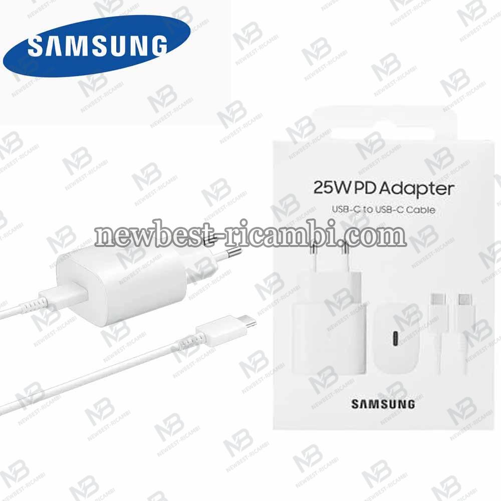 Samsung PD 25W Fast Wall Charger EU Plug white EP-TA800XWEGWW In Blister
