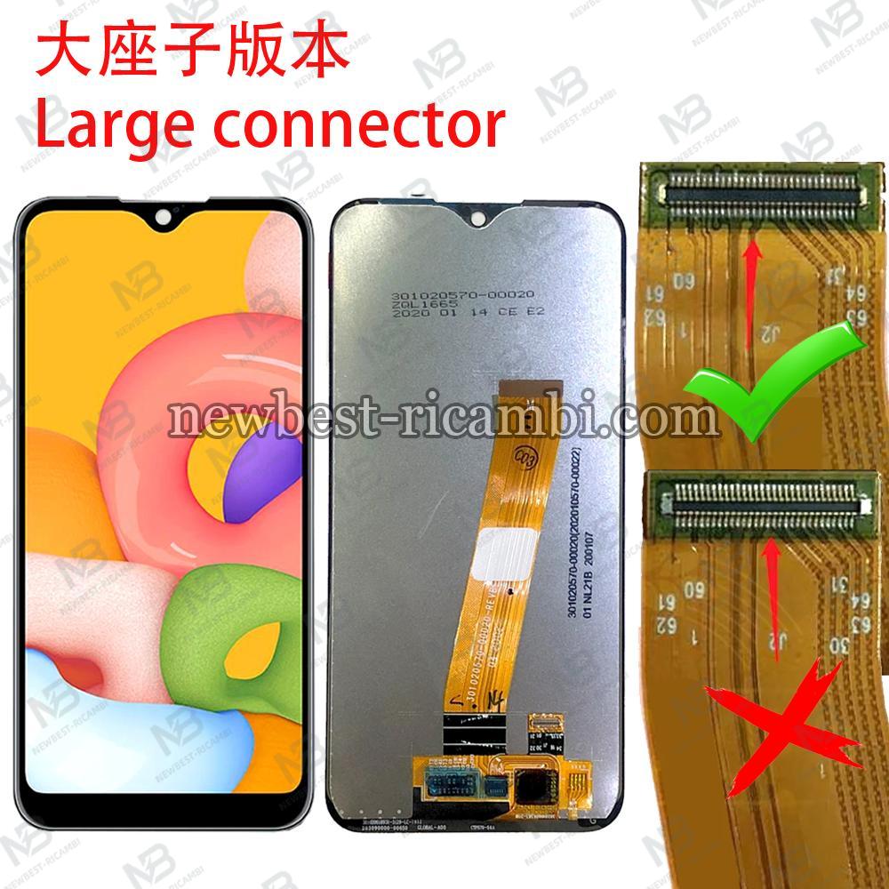 Samsung Galaxy A01 2019 A015f Touch + Lcd Service Pack