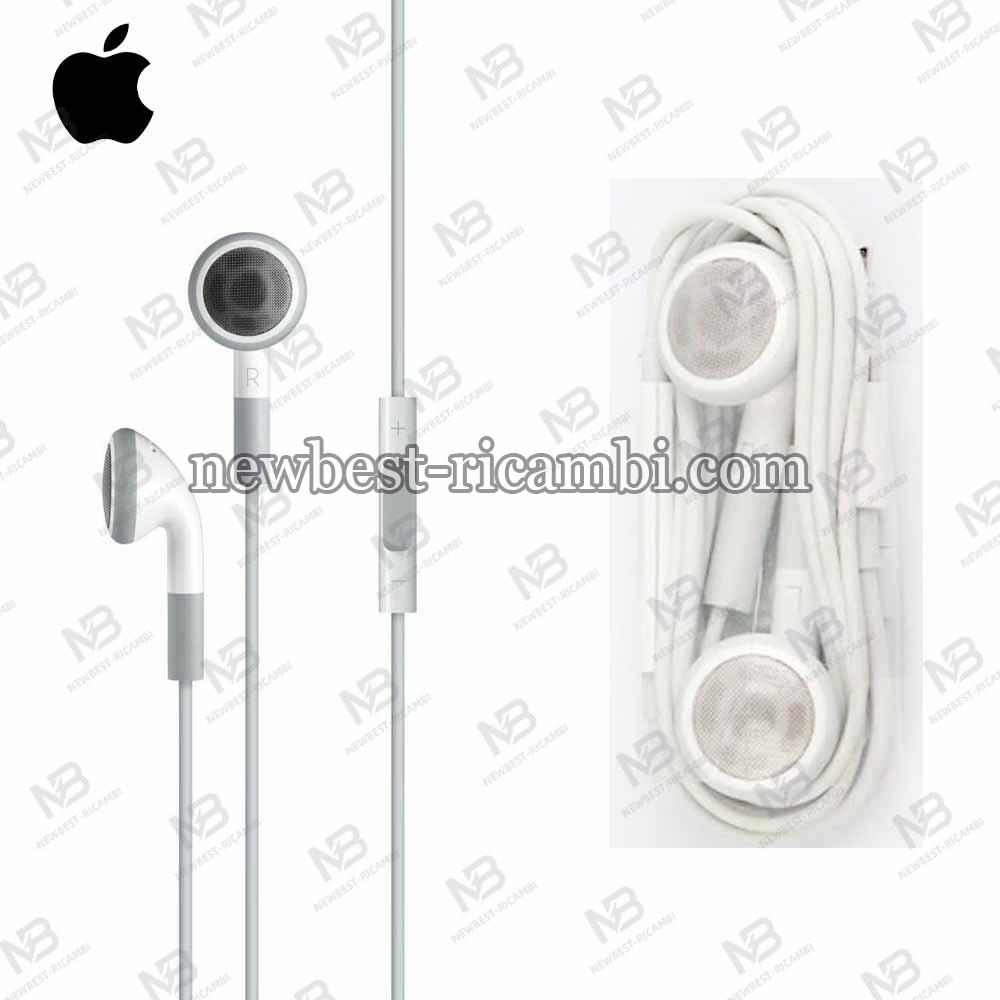 iPhone 4s Headphones Earphone White Original Bulk