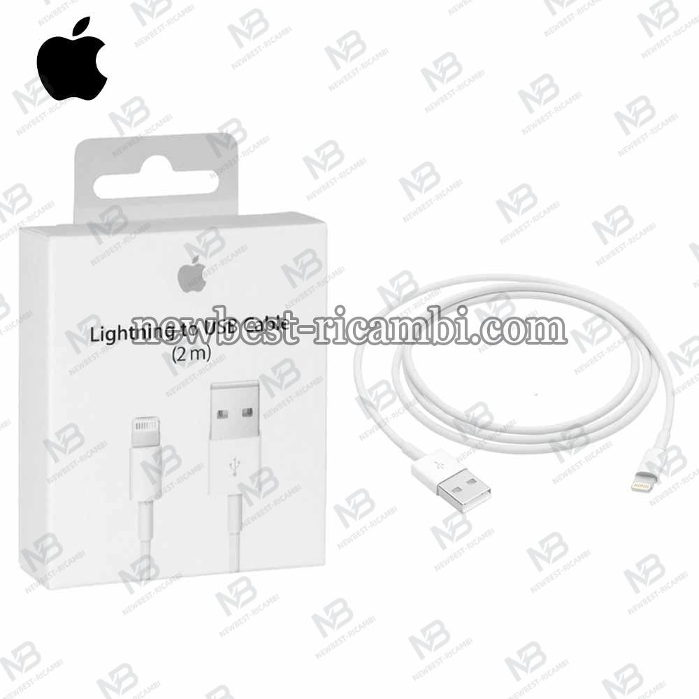 ​Apple Lightning To USB Cable (2m) MD819ZM/A Original in Blister