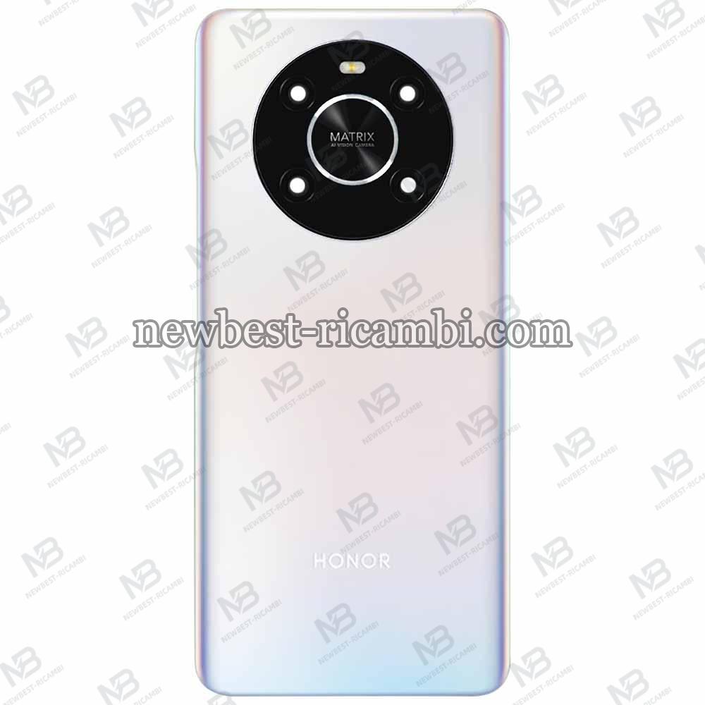 Huawei Honor X9 4G Back Cover+Camera Glass Silver