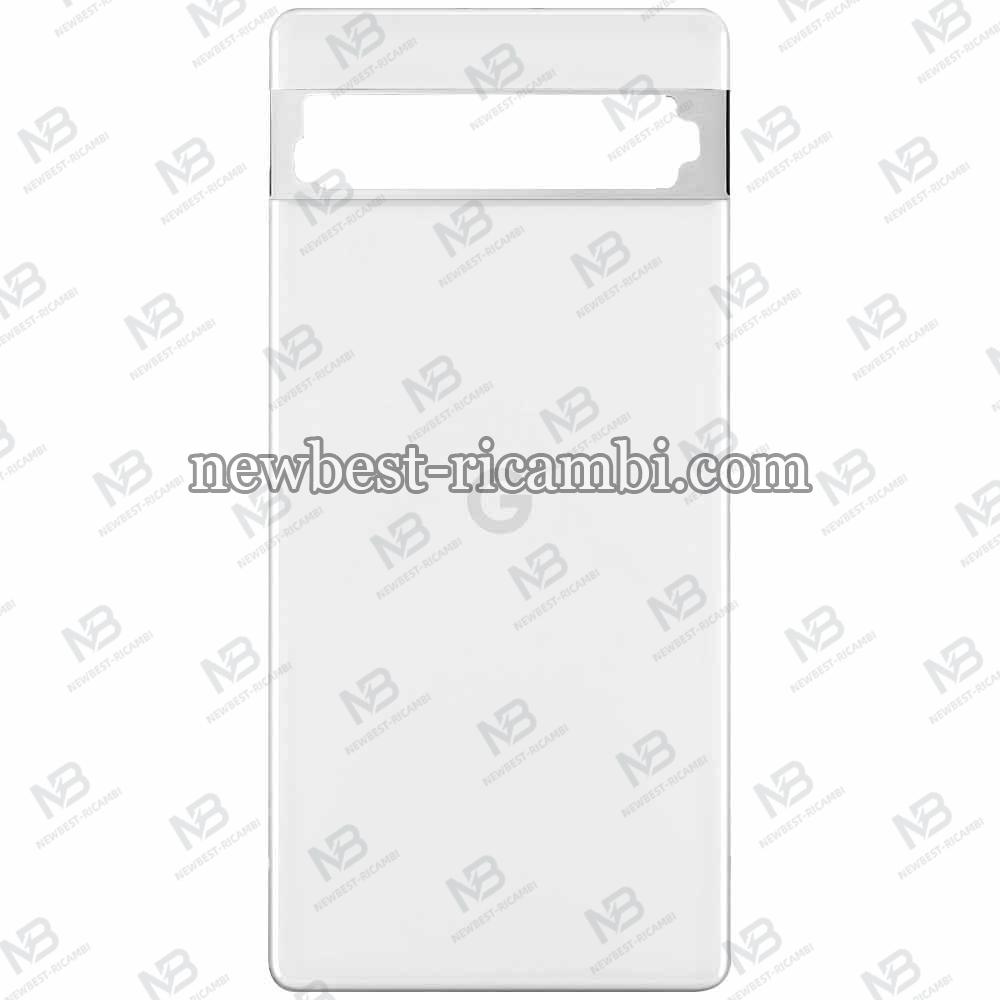 Google Pixel 7A Back Cover White