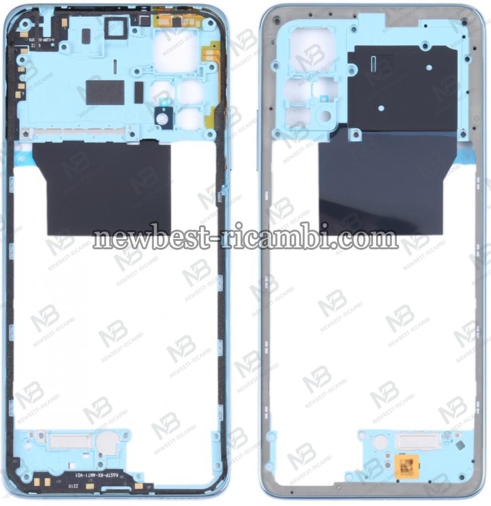 Redmi Note 12 Pro 4G (2209116AG) Frame B + Side Key Glacier Blue