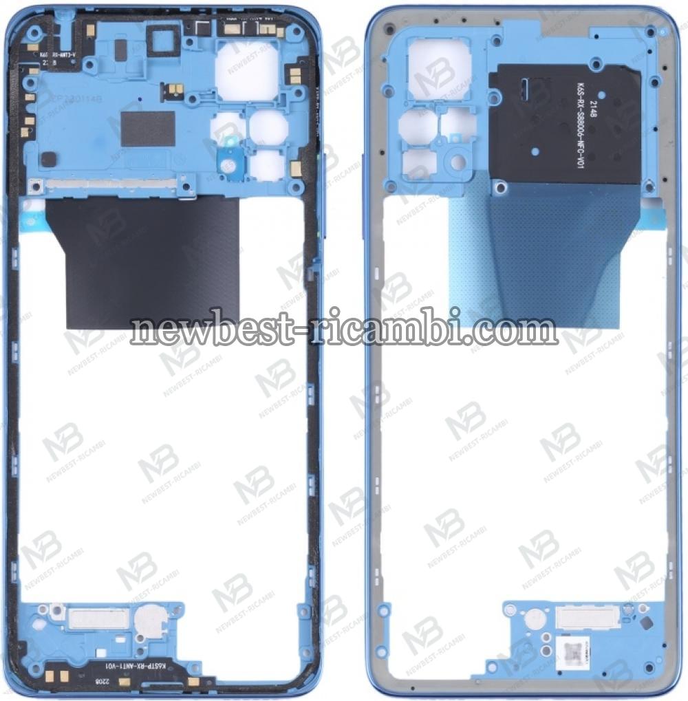 Redmi Note 12 Pro 4G (2209116AG) Frame B + Side Key Star Blue