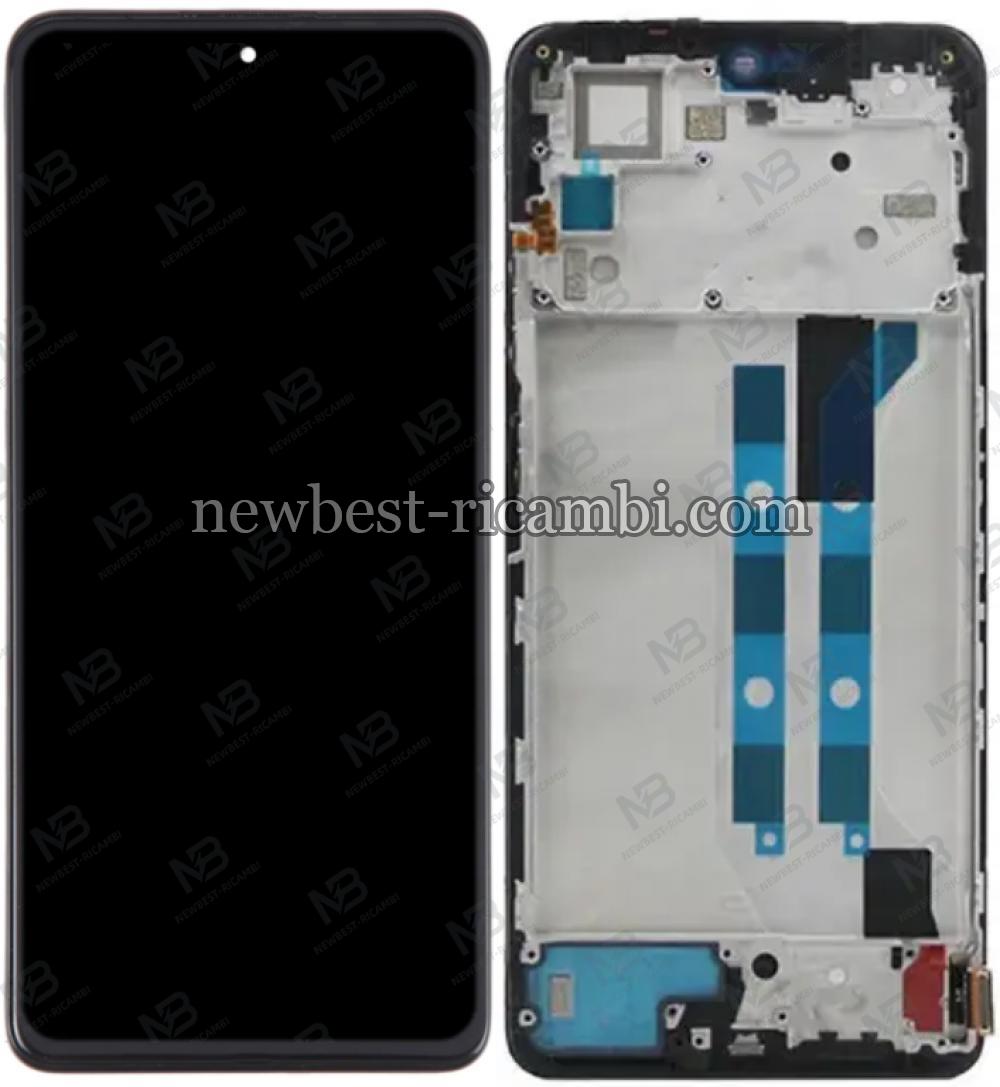 Redmi Note 12 Pro 4G (2209116AG) Touch + Lcd + Frame Black Oled OEM