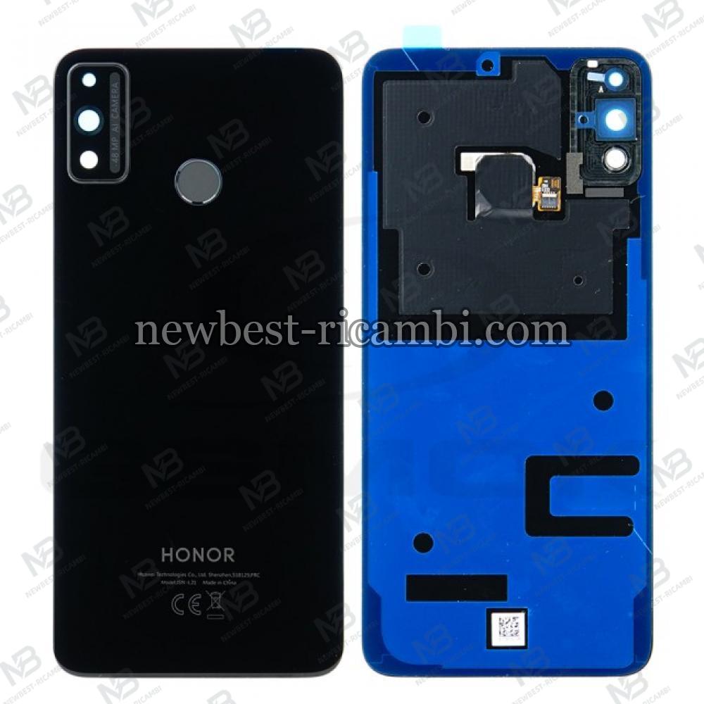Huawei Honor 9X Lite Back Cover Black Service Pack