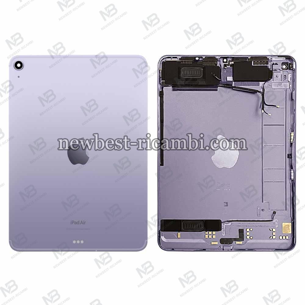 iPad Air 5 10.9 (2022) Wifi A2588 Back Cover Purple + Camera Glass Dissembled Grade A