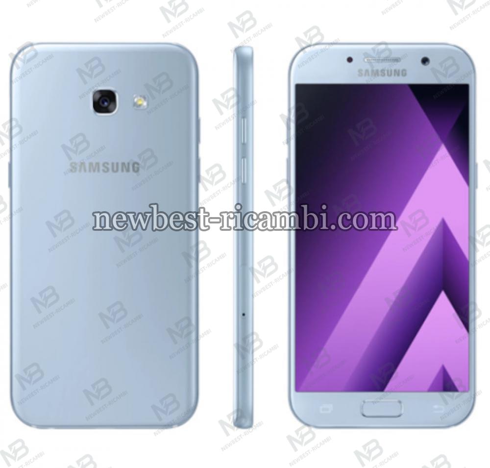 Samsung Galaxy A5 2017 A520f Smartphone Used 32gb Grade A  Blue