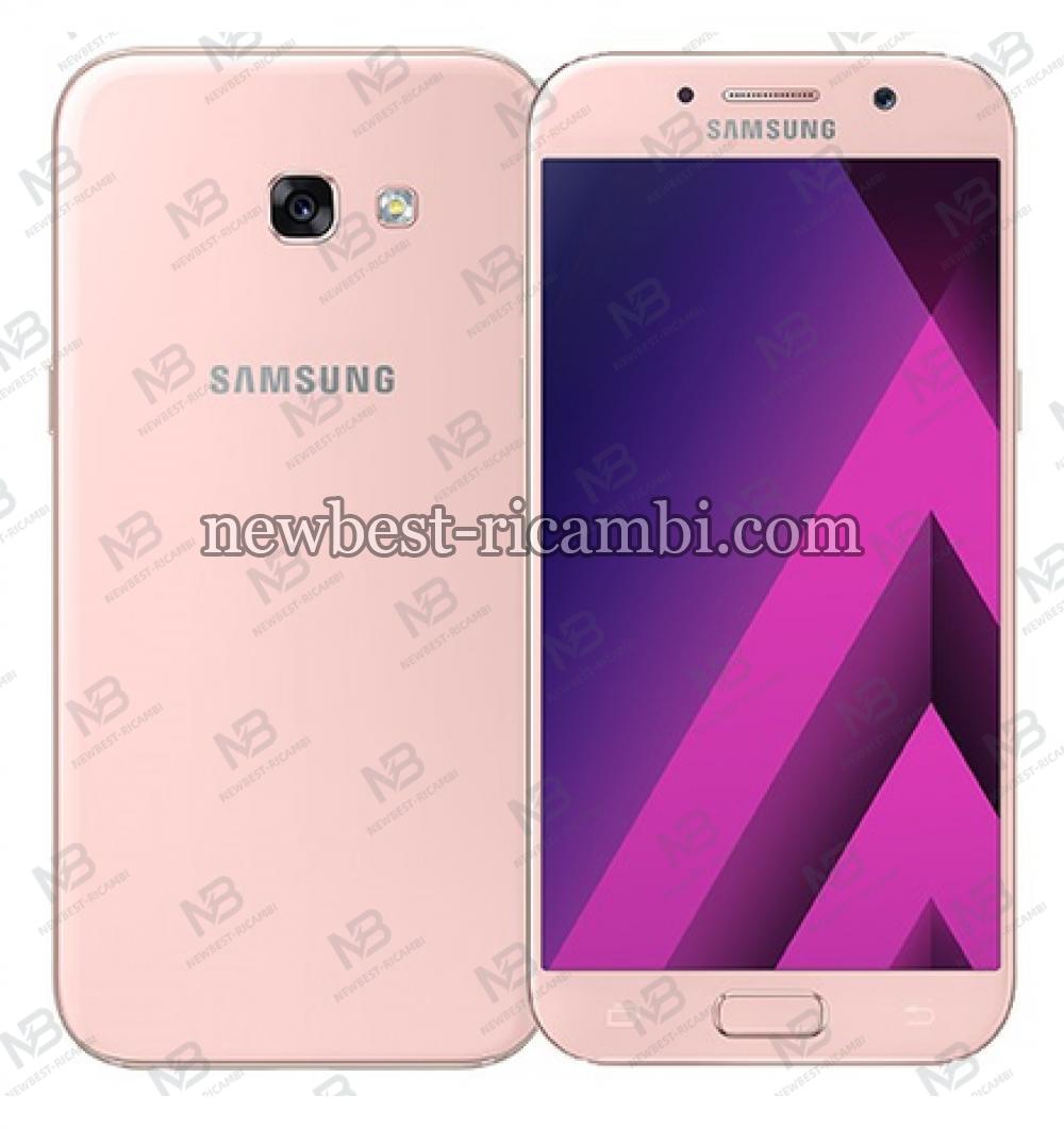 Samsung Galaxy A5 2017 A520f Smartphone Used 32gb Grade A Pink