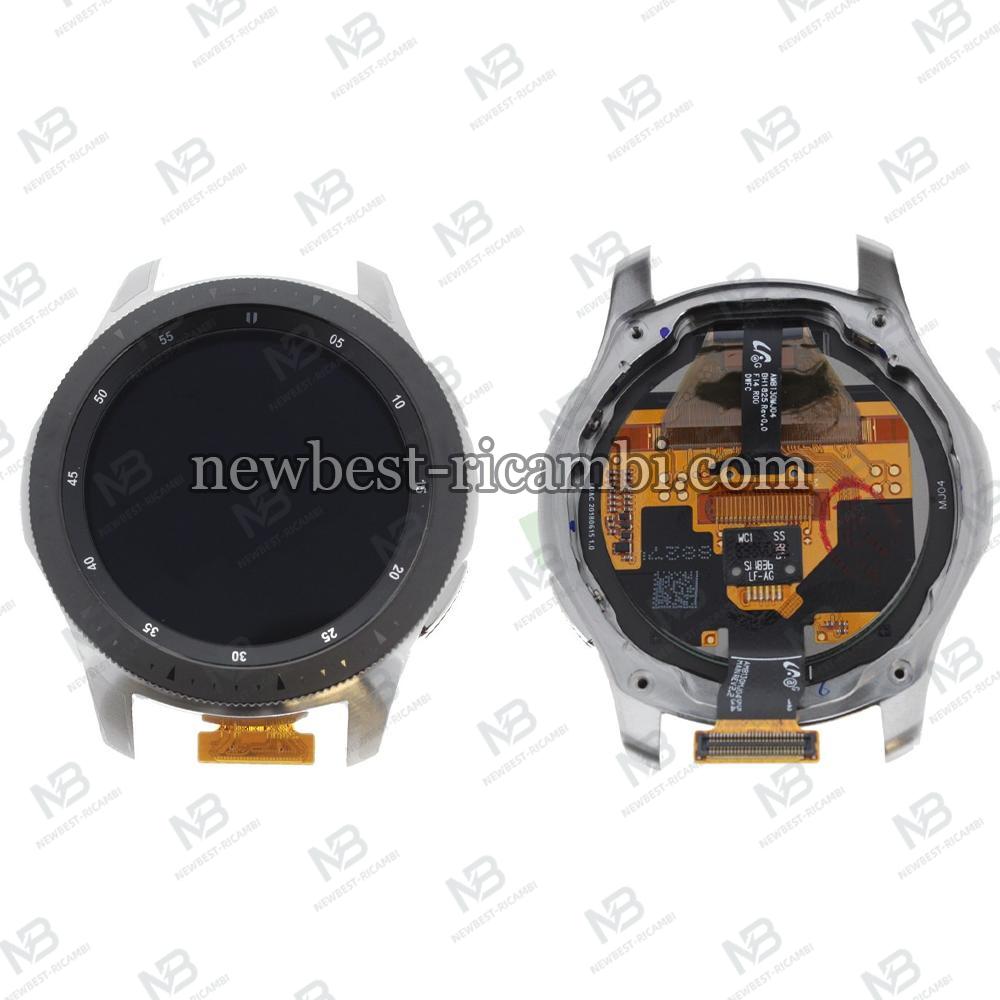 Samsung Gear S4 R800/R805 Touch+Lcd+Frame Silver Service Pack