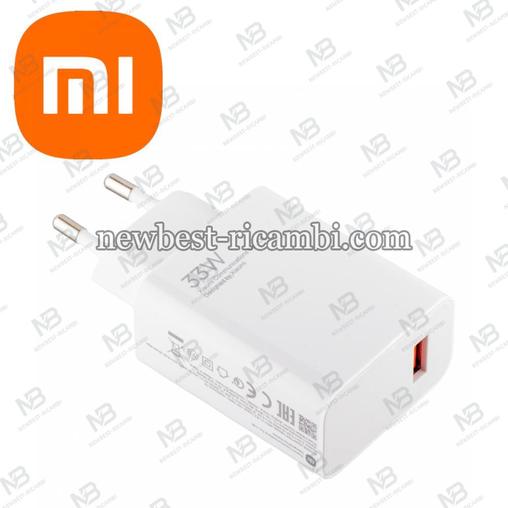 Xiaomi MDY-14-EL Power Adapter 33W Fast Charger White In Blister