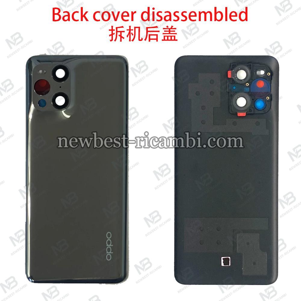 Oppo Find X3 Pro Back Cover Black Disassembled Grade A