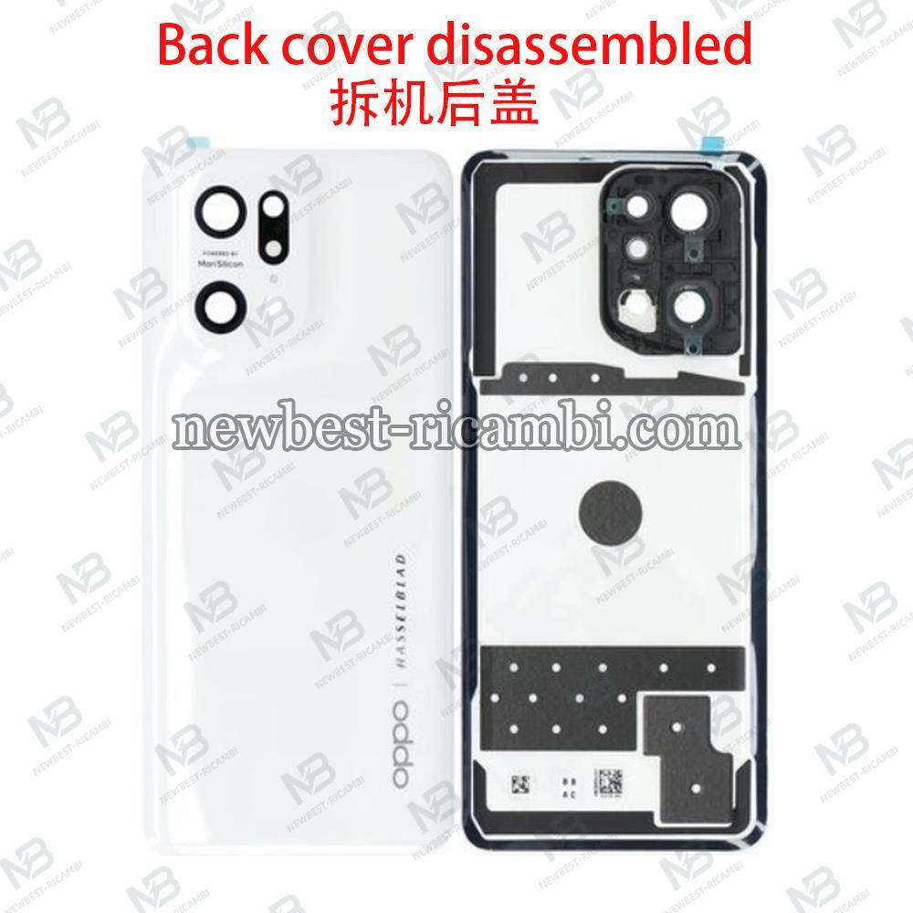 Oppo Find X5 Pro Back Cover White Disassembled Grade A