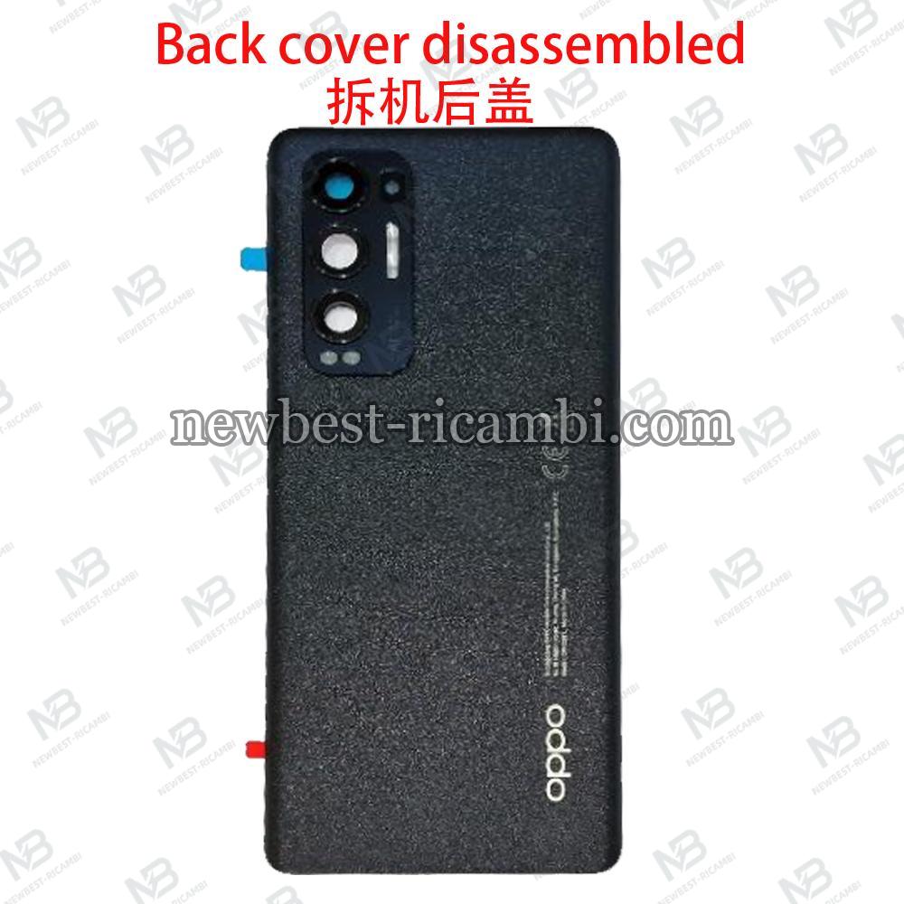 Oppo Find X3 Neo / Reno 5 Pro 5G Back Cover Black Disassembled Grade A