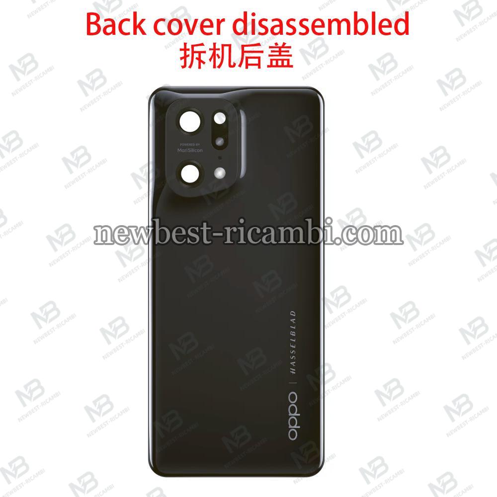 Oppo Find X5 Pro Back Cover Black Disassembled Grade A