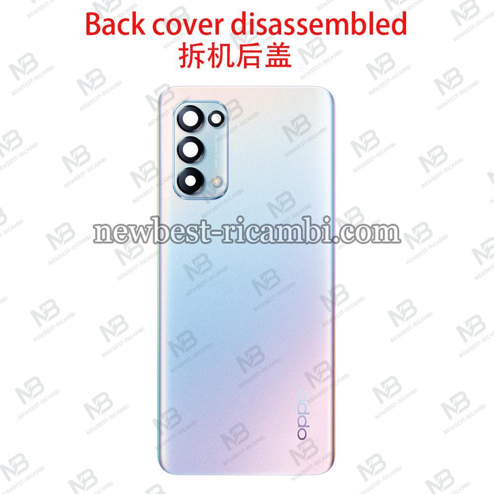 Oppo Find X3 Lite / Reno 5 5G Back Cover Silver Disassembled Grade A