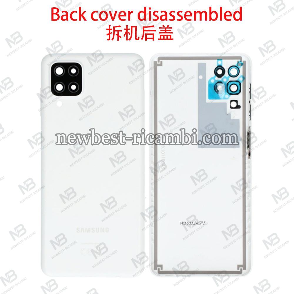 Samsung Galaxy A125 Back Cover White Disassembled Grade B
