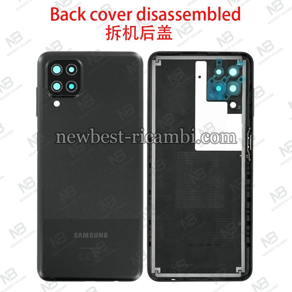 Samsung Galaxy A125 Back Cover Black Disassembled Grade A