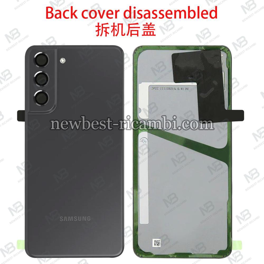 Samsung Galaxy S21 Fe 5G G990 Back Cover Black Disassembled Grade A