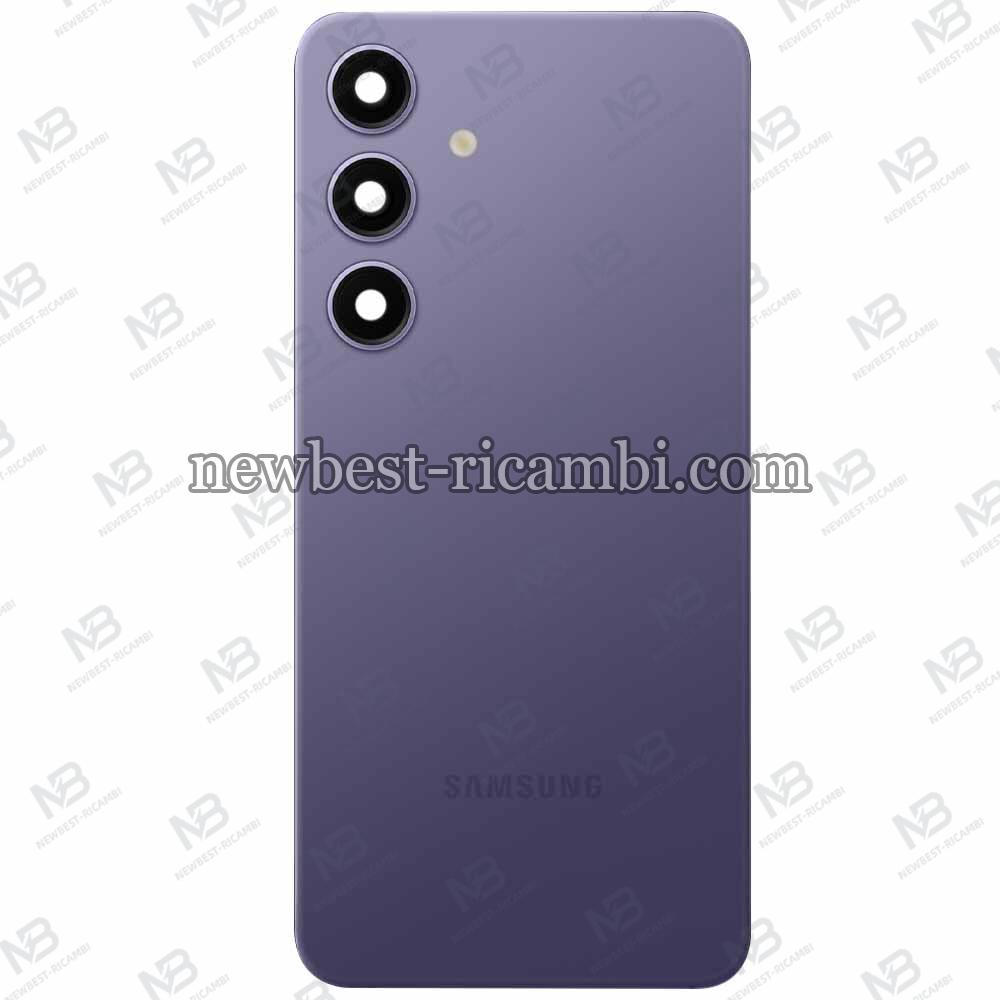 Samsung Galaxy S24+ S926 Back Cover + Camera Glass Violet  AAA