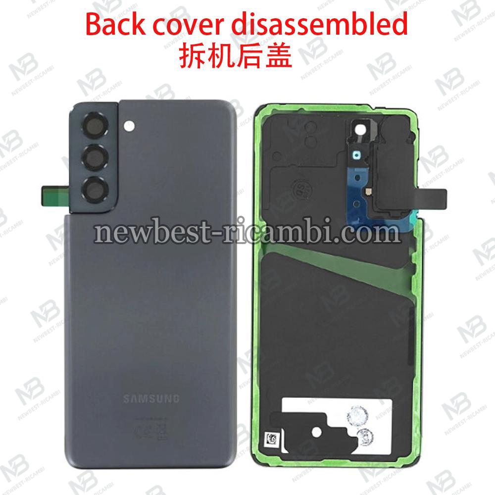 Samsung Galaxy S21 5G G991 Back Cover Grey Disassembled Grade A