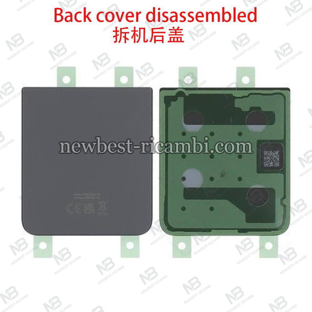Samsung Galaxy Z Flip 4 F721 Back Cover Black Disassembled Grade B