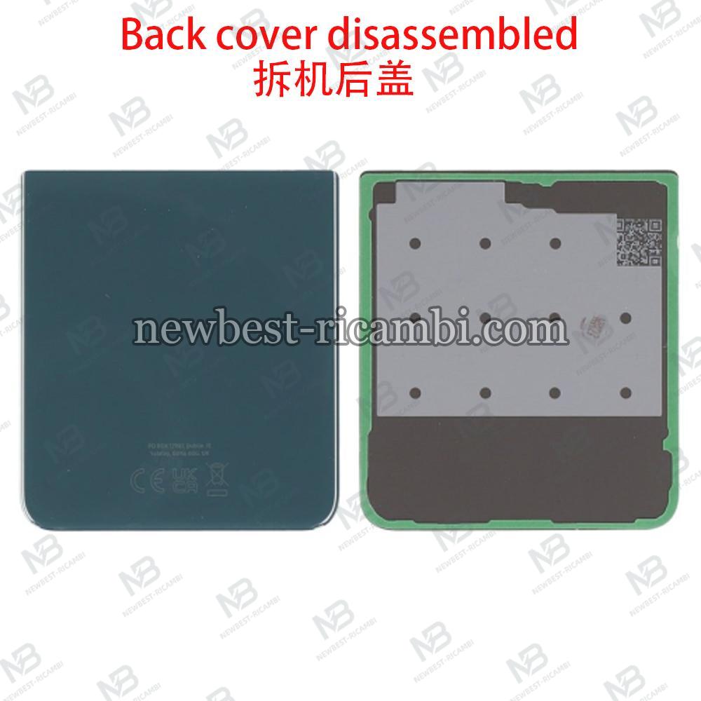 Samsung Galaxy Z Flip 3 5G F711 Back Cover Green Disassembled Grade B