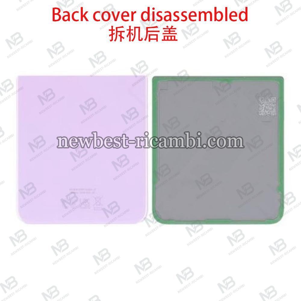 Samsung Galaxy Z Flip 3 5G F711 Back Cover Lavender Disassembled Grade C