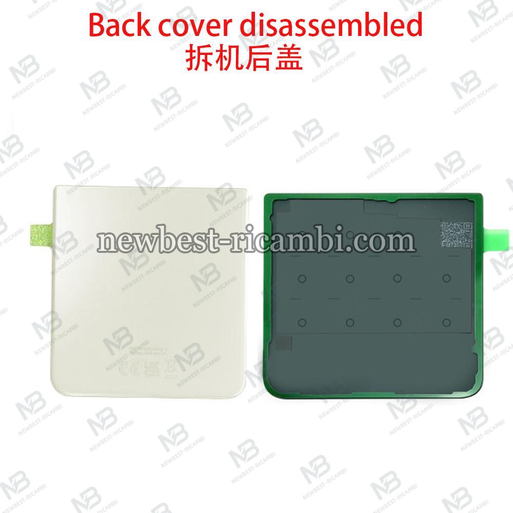 Samsung Galaxy Z Flip 3 5G F711 Back Cover Cream Disassembled Grade C