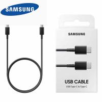 Samsung C to C Cable EP-DA705BBEGWW 25W, 3A, 1m Black in blister